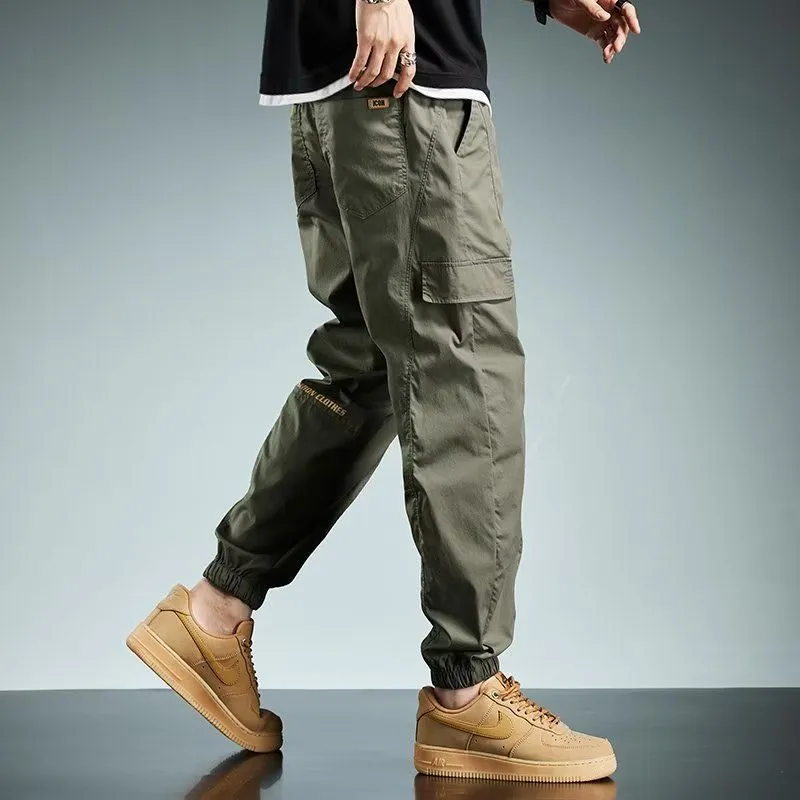 INSTOCK- men's trendy brand handsome workwear casual autumn new
