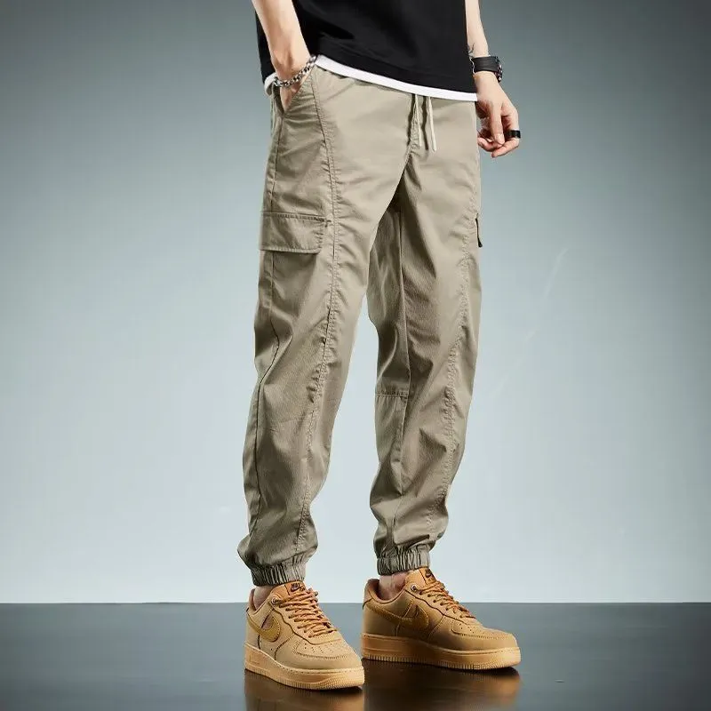 INSTOCK- men's trendy brand handsome workwear casual autumn new