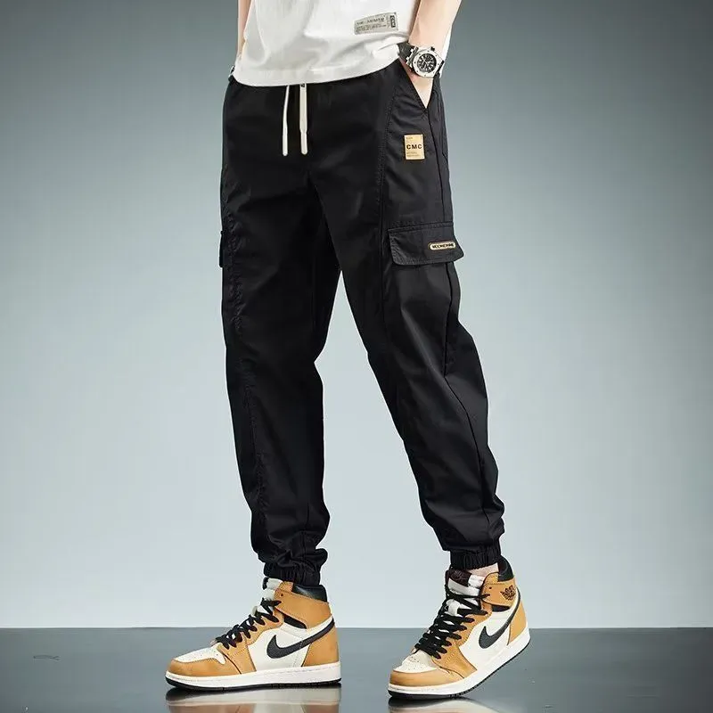 INSTOCK- men's trendy brand handsome workwear casual autumn new