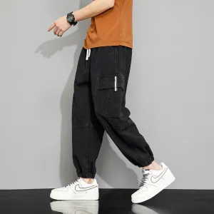 INSTOCK-men's versatile wide leg men's casual pant