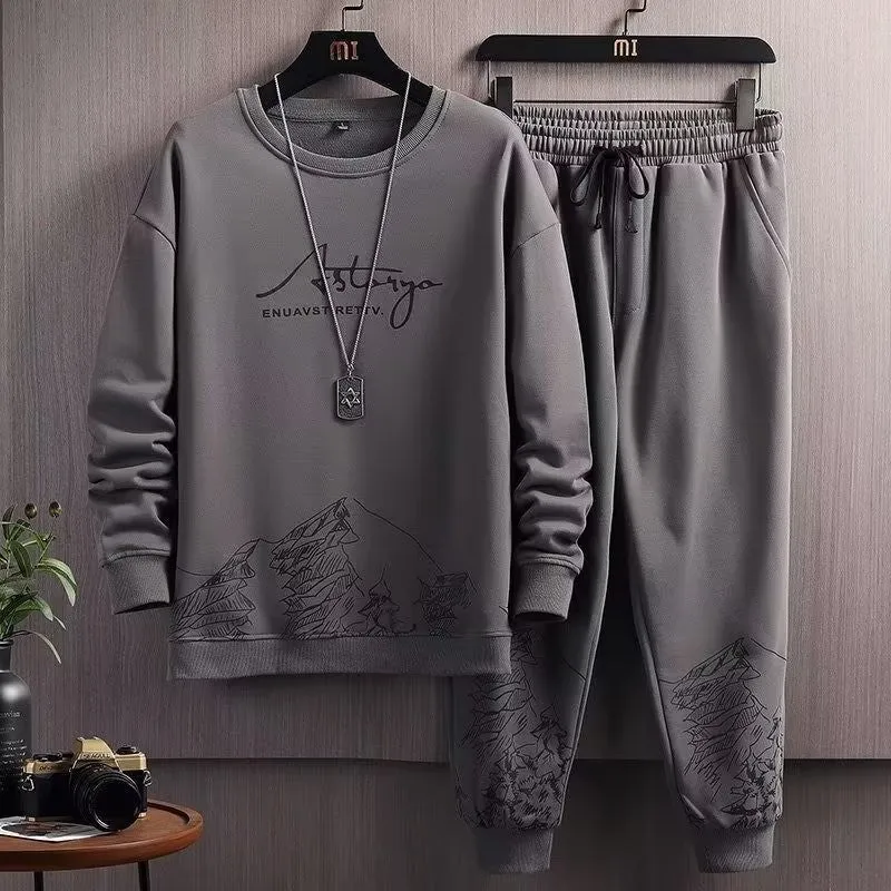 INSTOCK-Sports suit for men