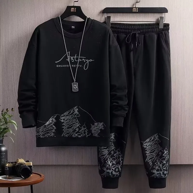 INSTOCK-Sports suit for men