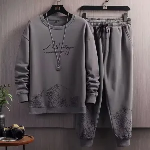 INSTOCK-Sports suit for men
