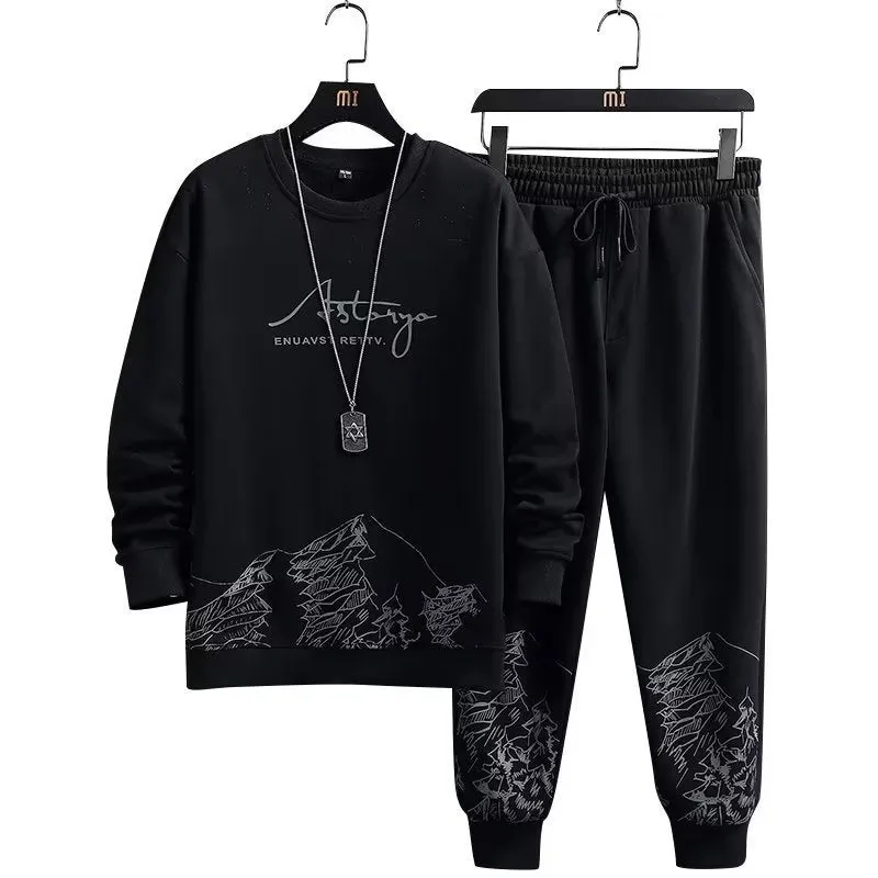 INSTOCK-Sports suit for men