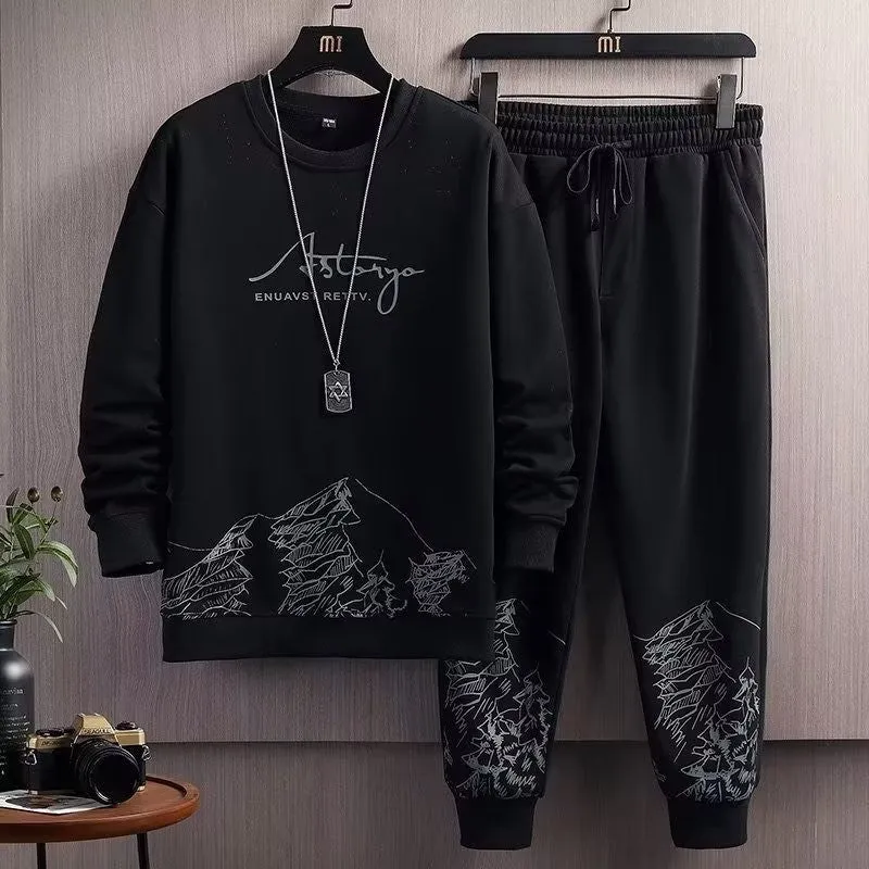 INSTOCK-Sports suit for men