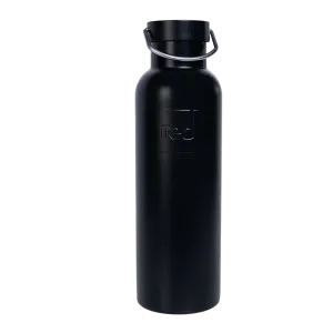 Insulated Black Water Bottle