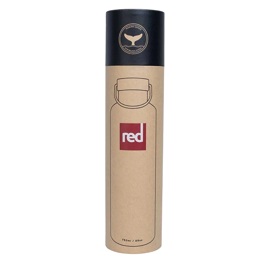 Insulated Black Water Bottle