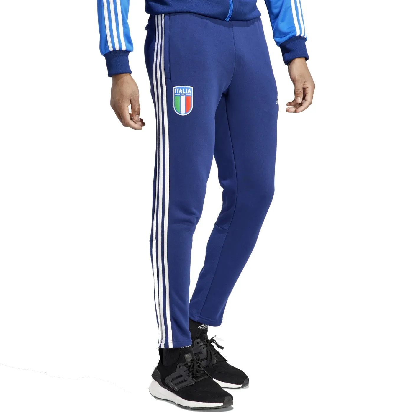 Italy Casual 3S hooded presentation tracksuit 2023/24 - Adidas