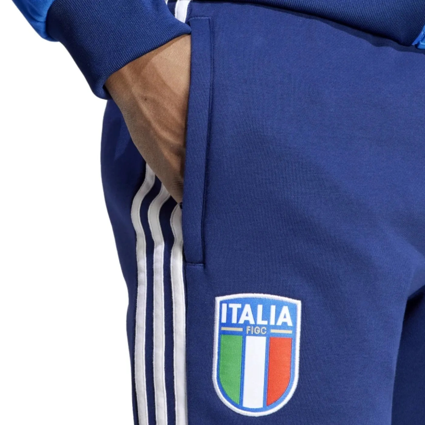 Italy Casual 3S hooded presentation tracksuit 2023/24 - Adidas