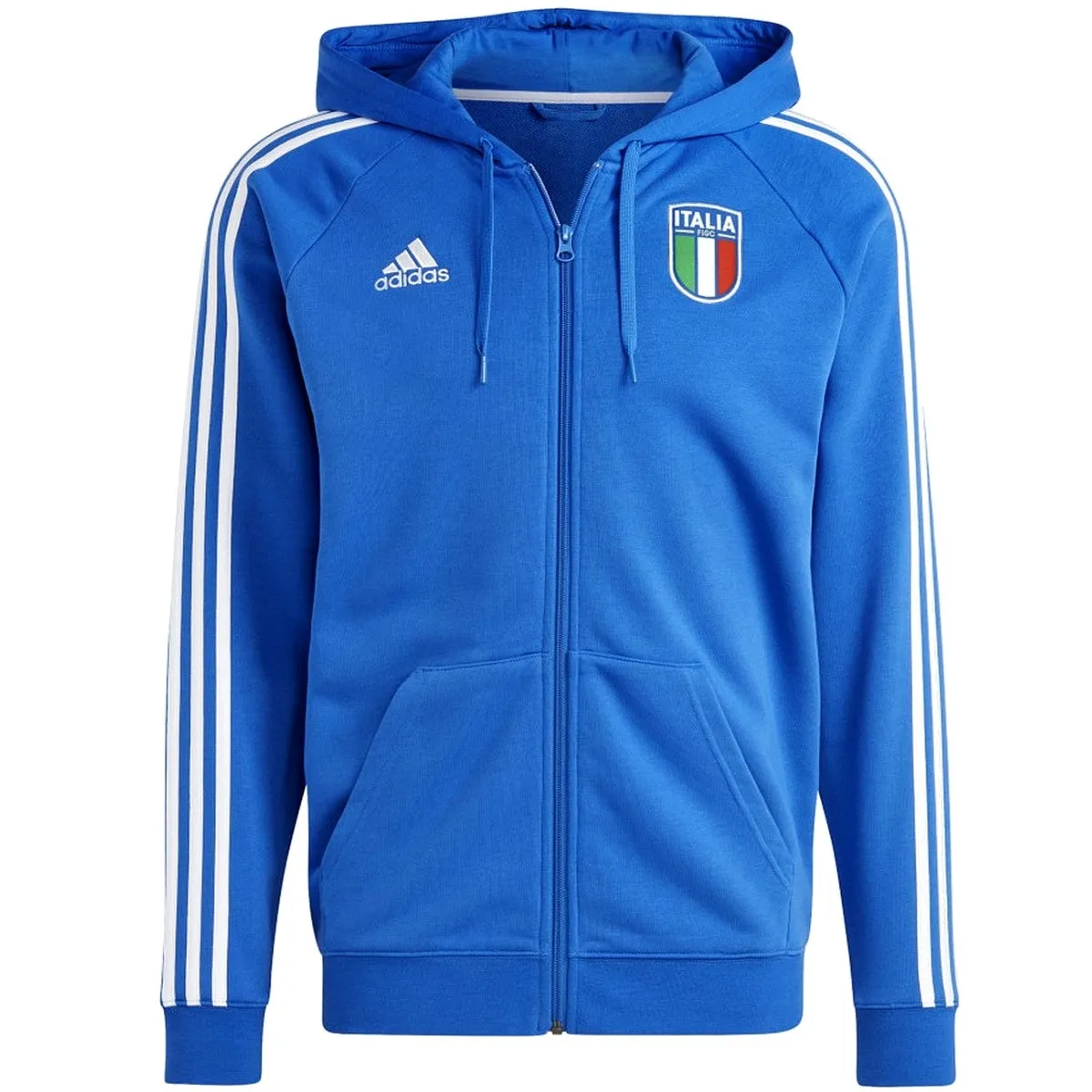 Italy Casual 3S hooded presentation tracksuit 2023/24 - Adidas
