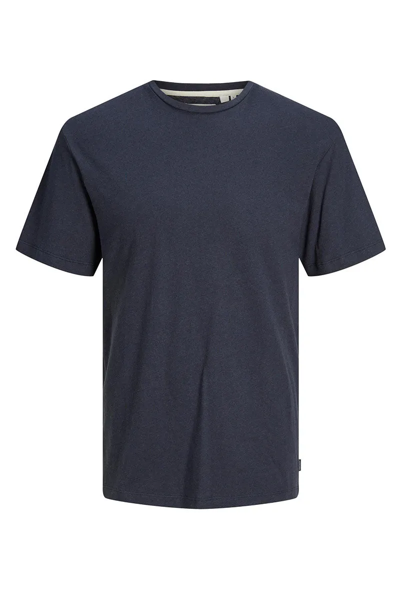 JACK AND JONES SOFT LINEN BLEND TSHIRT
