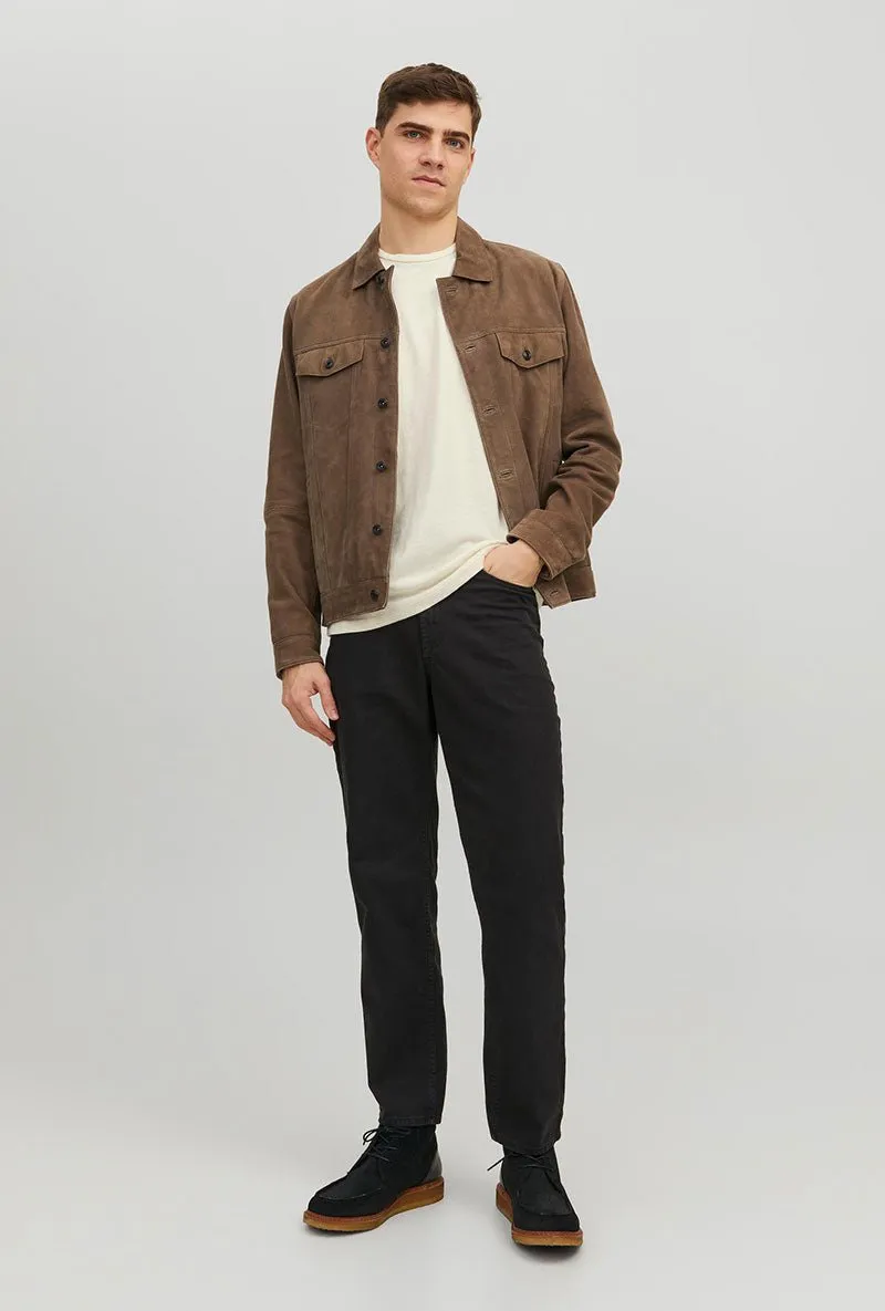 JACK AND JONES SOFT LINEN BLEND TSHIRT