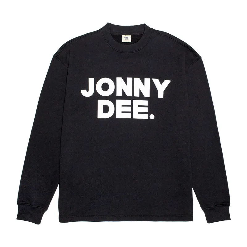 Jonathan D Mens Sweater - Black