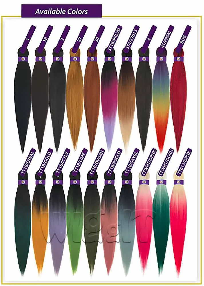 Just Braid Standard Colours