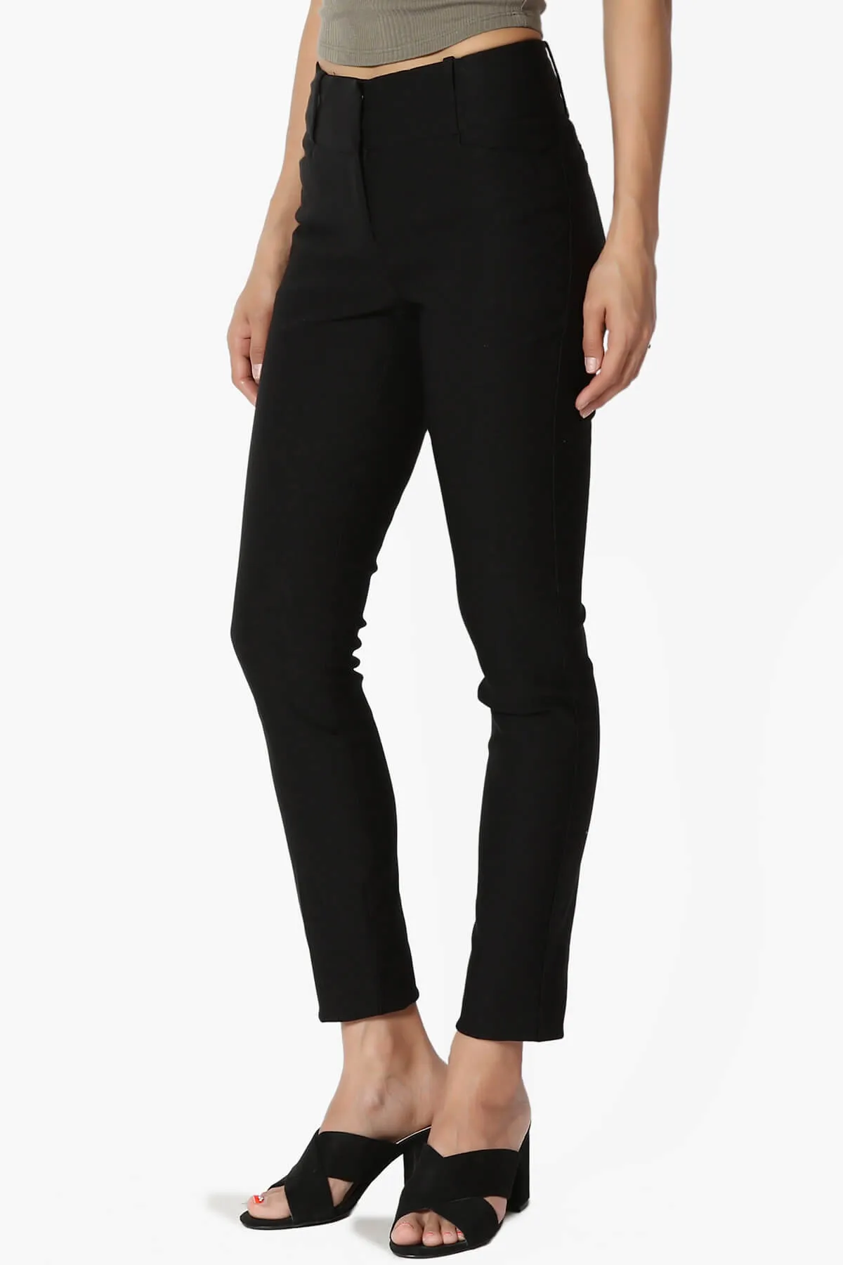 Kadee Stretch Skinny Leg Trousers PLUS