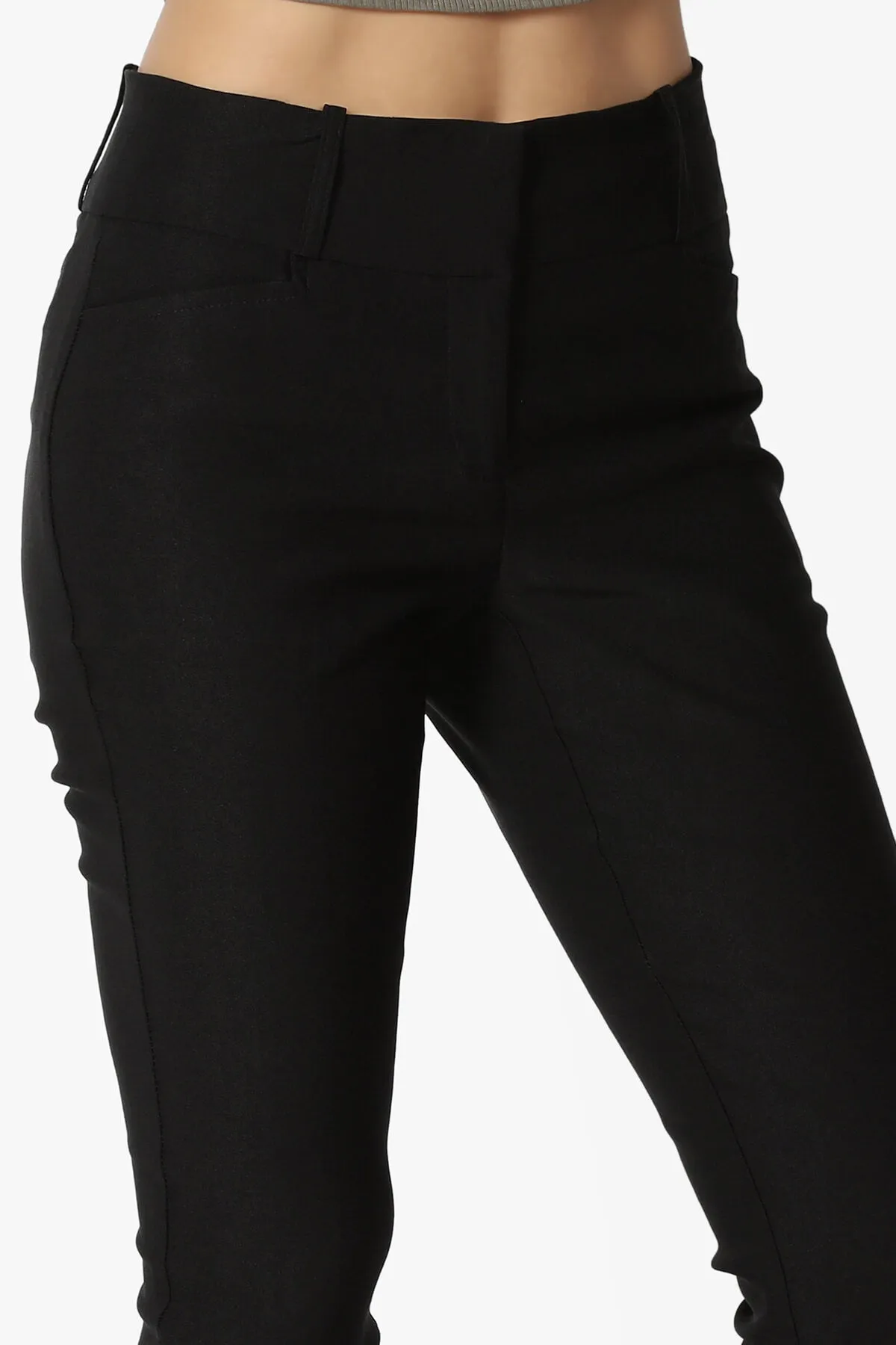 Kadee Stretch Skinny Leg Trousers PLUS