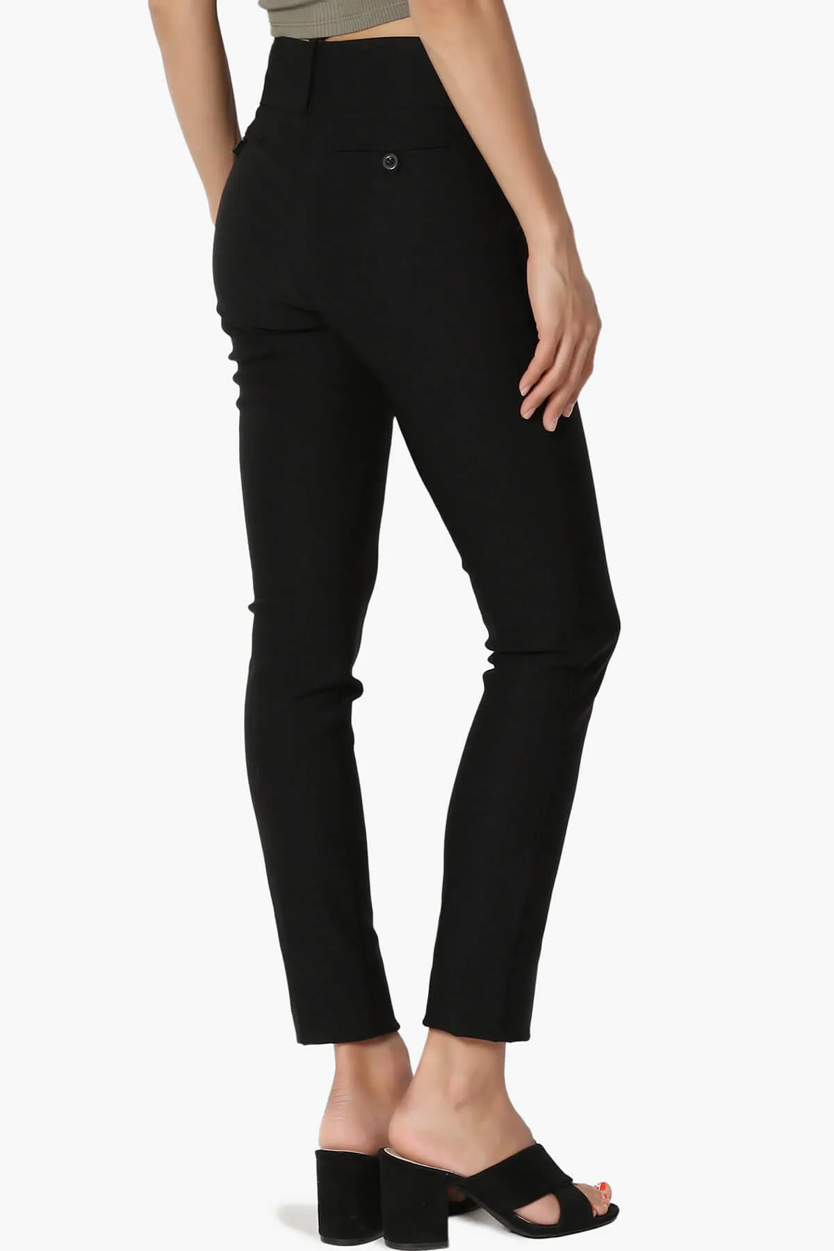 Kadee Stretch Skinny Leg Trousers PLUS