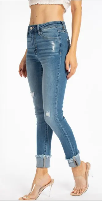 KanCan High Rise Classic Skinny Fit
