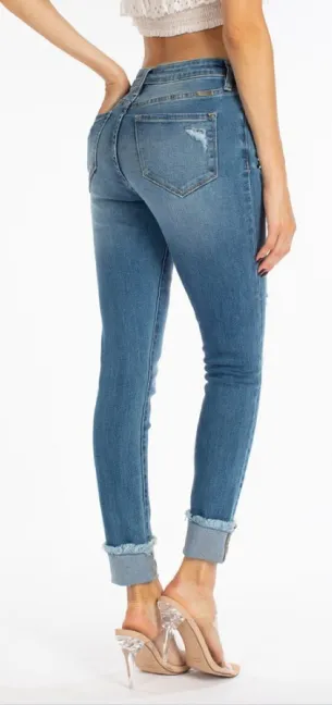 KanCan High Rise Classic Skinny Fit
