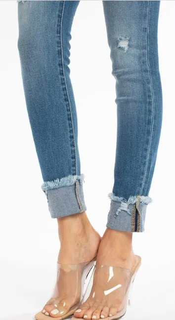KanCan High Rise Classic Skinny Fit