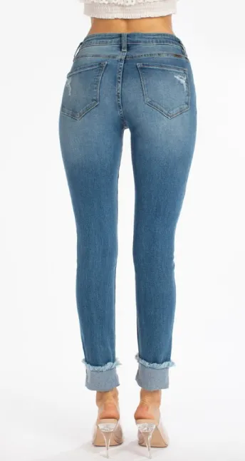 KanCan High Rise Classic Skinny Fit