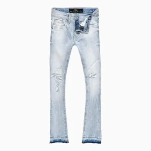 Kid's Attitude Stacked Denim Pant