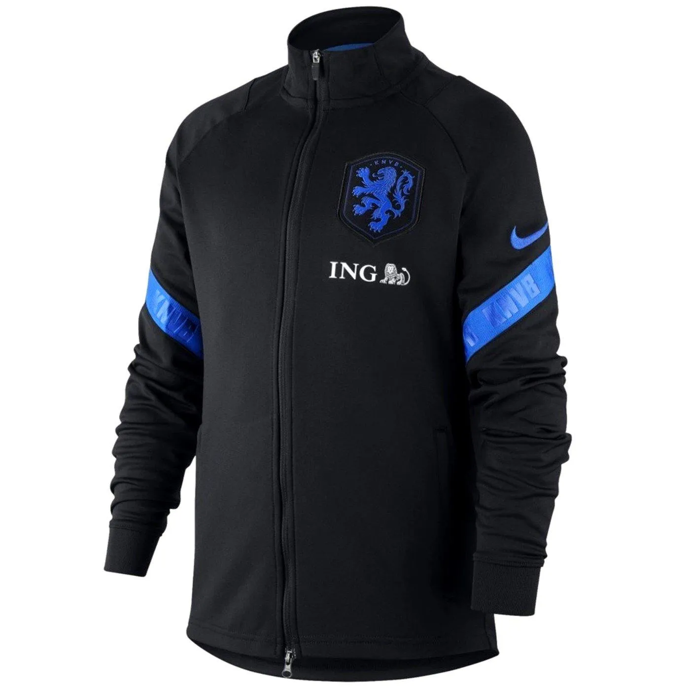 Kids - Netherlands training presentation Soccer tracksuit 2020/21 - Nike