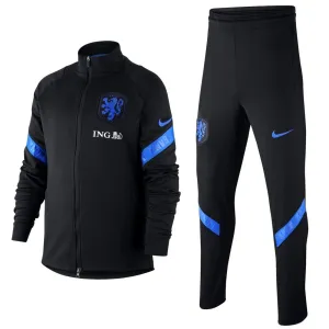 Kids - Netherlands training presentation Soccer tracksuit 2020/21 - Nike
