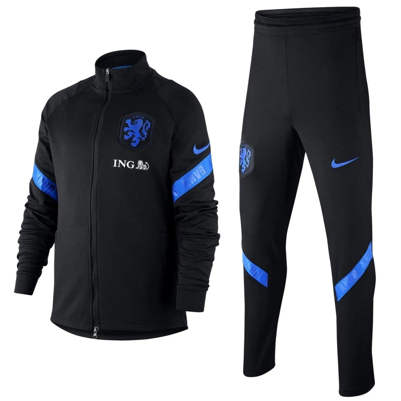 Kids - Netherlands training presentation Soccer tracksuit 2020/21 - Nike
