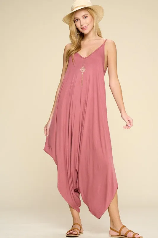 KIMMIE SOLID JUMPER MAUVE