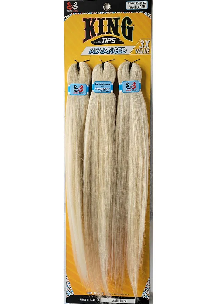 King Tips Advanced Pre-feathered 3X 44"