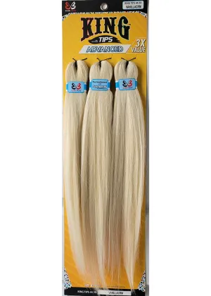 King Tips Advanced Pre-feathered 3X 44"