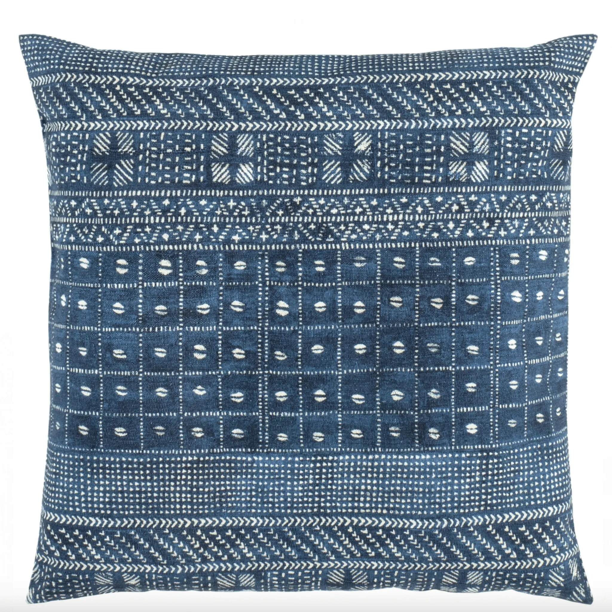 Kodi Batik Indigo Sham