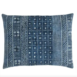 Kodi Batik Indigo Sham