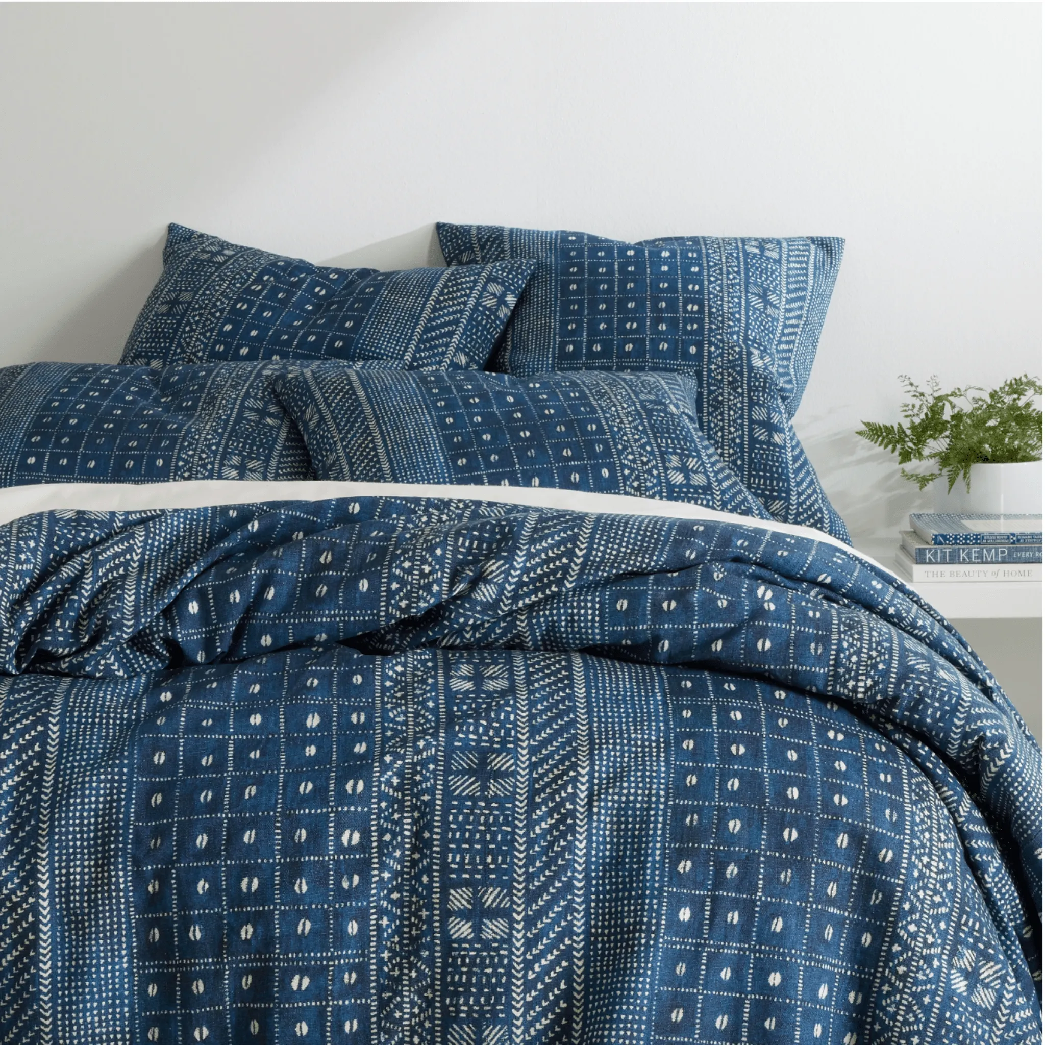 Kodi Batik Indigo Sham