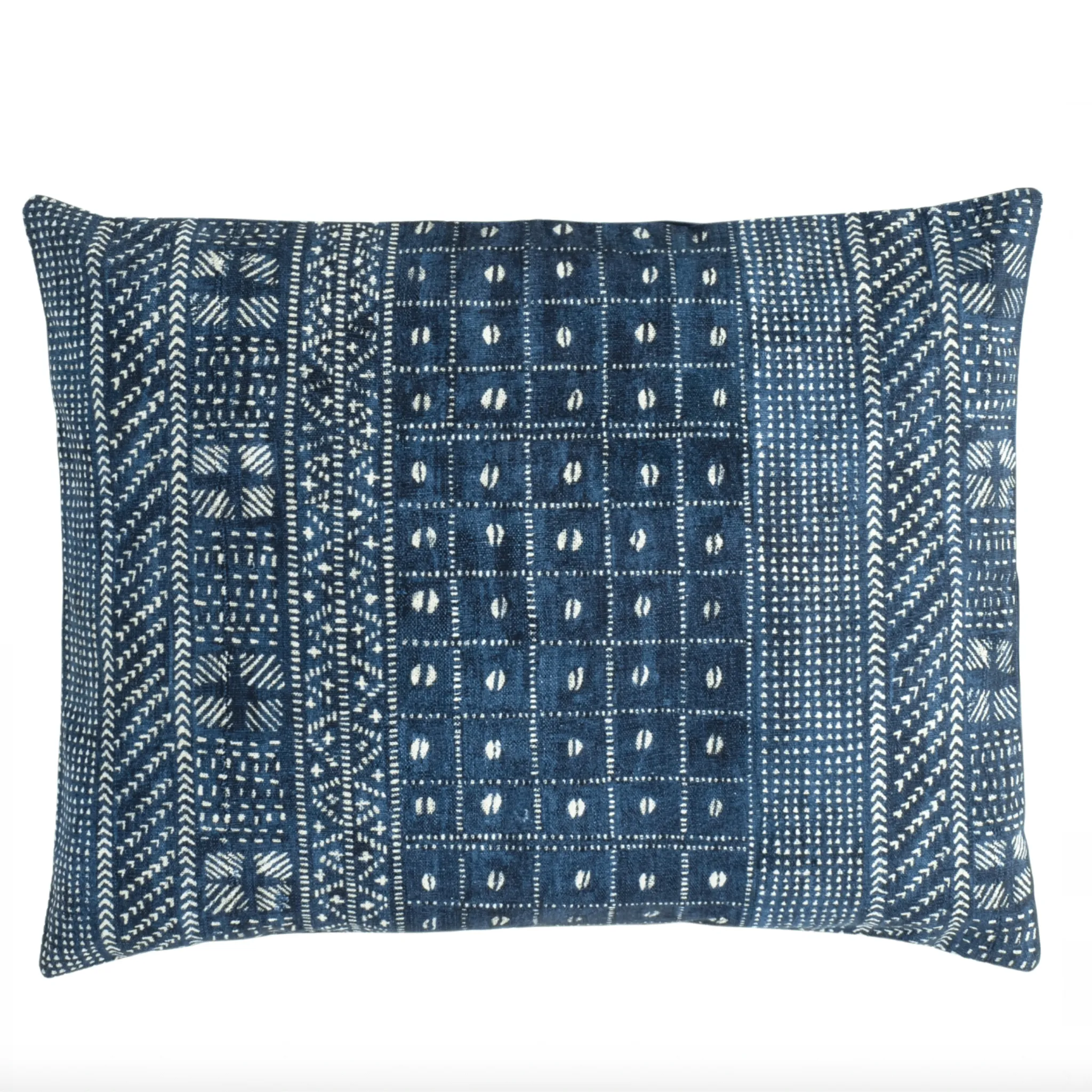 Kodi Batik Indigo Sham