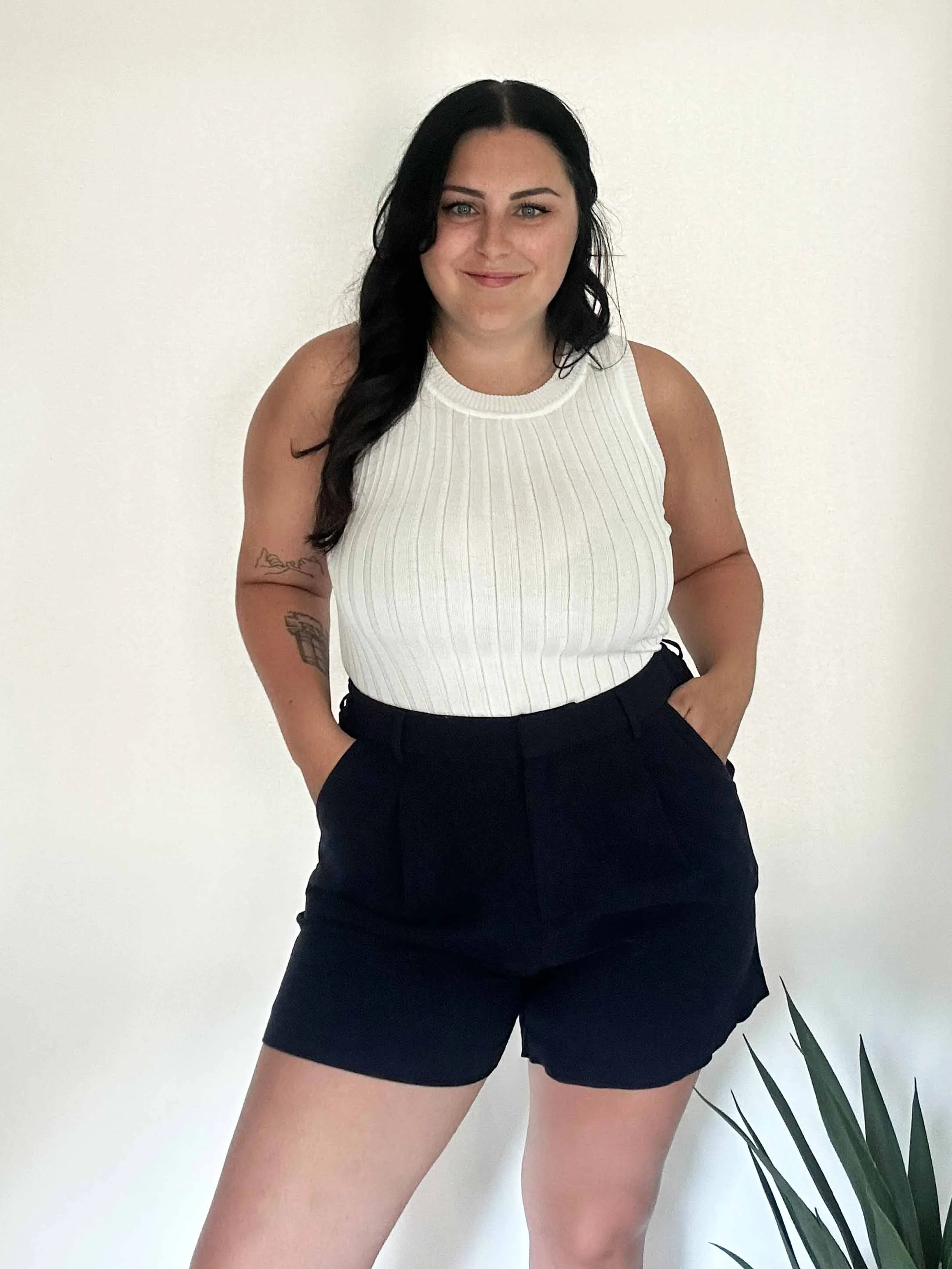 Lakeside Linen Shorts