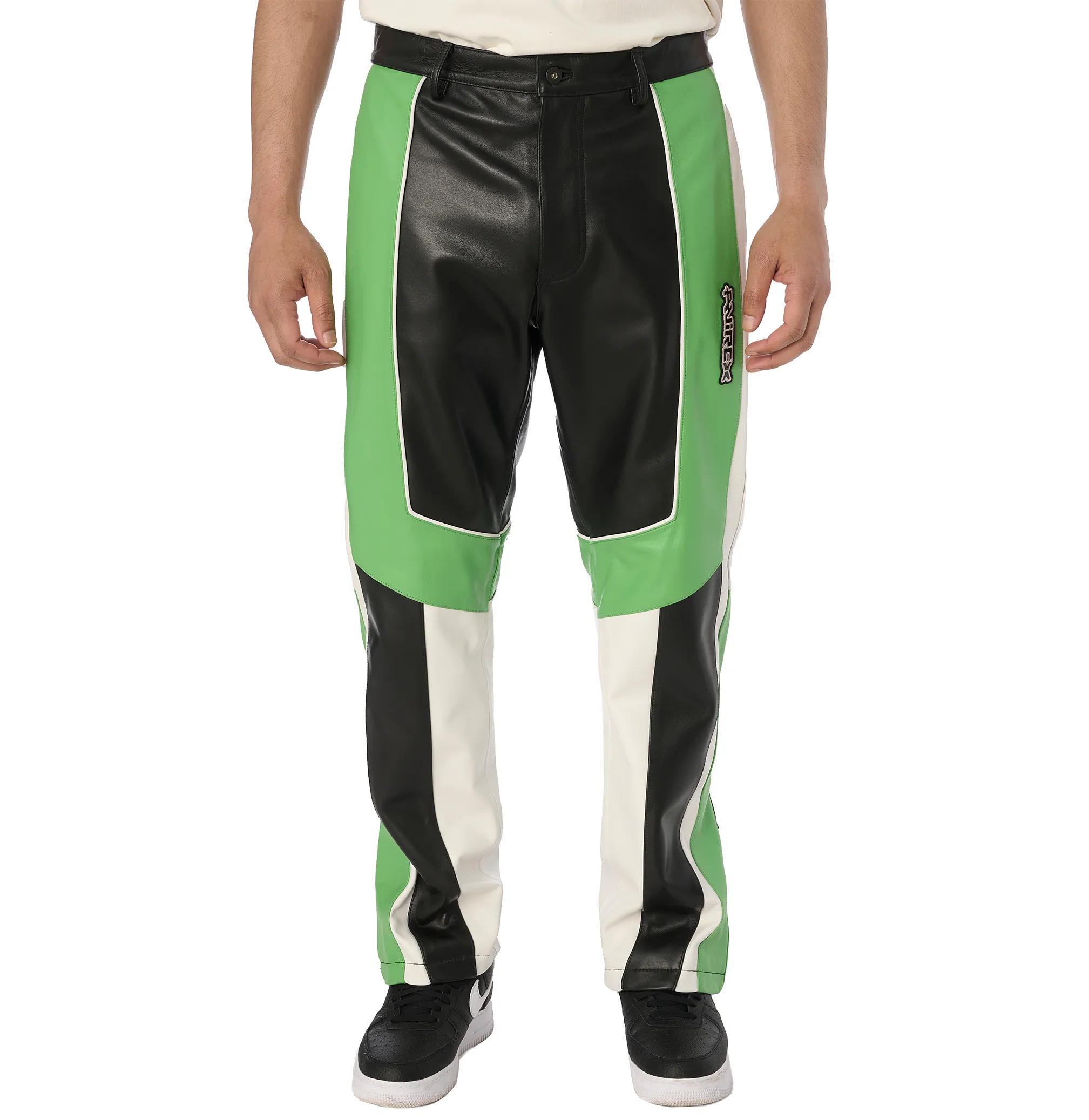 LEATHER RACING PANT
