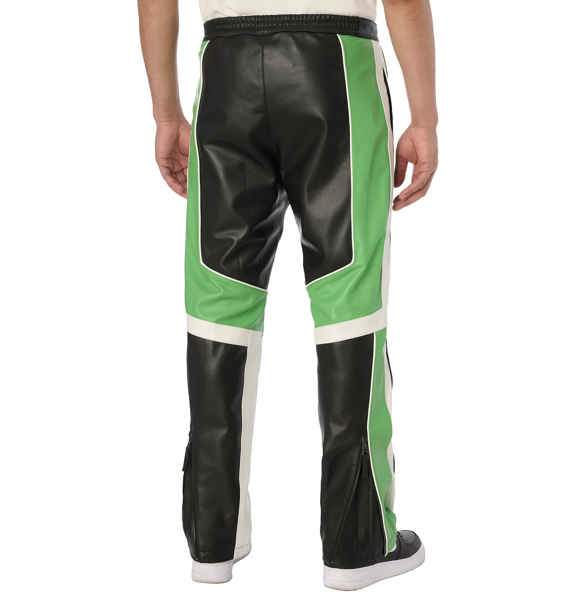 LEATHER RACING PANT