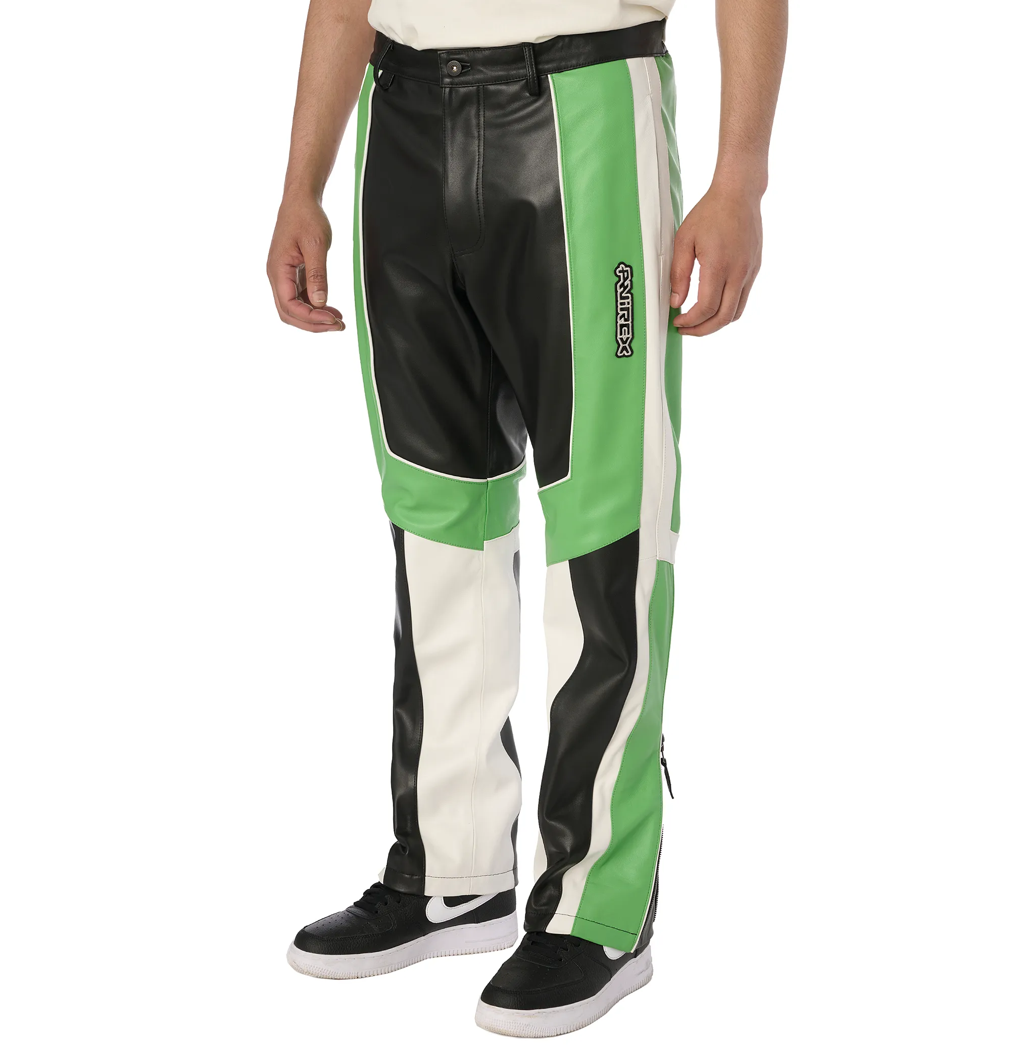LEATHER RACING PANT