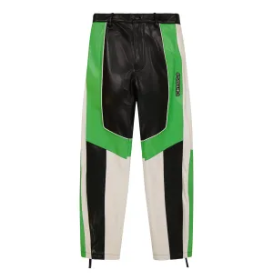 LEATHER RACING PANT