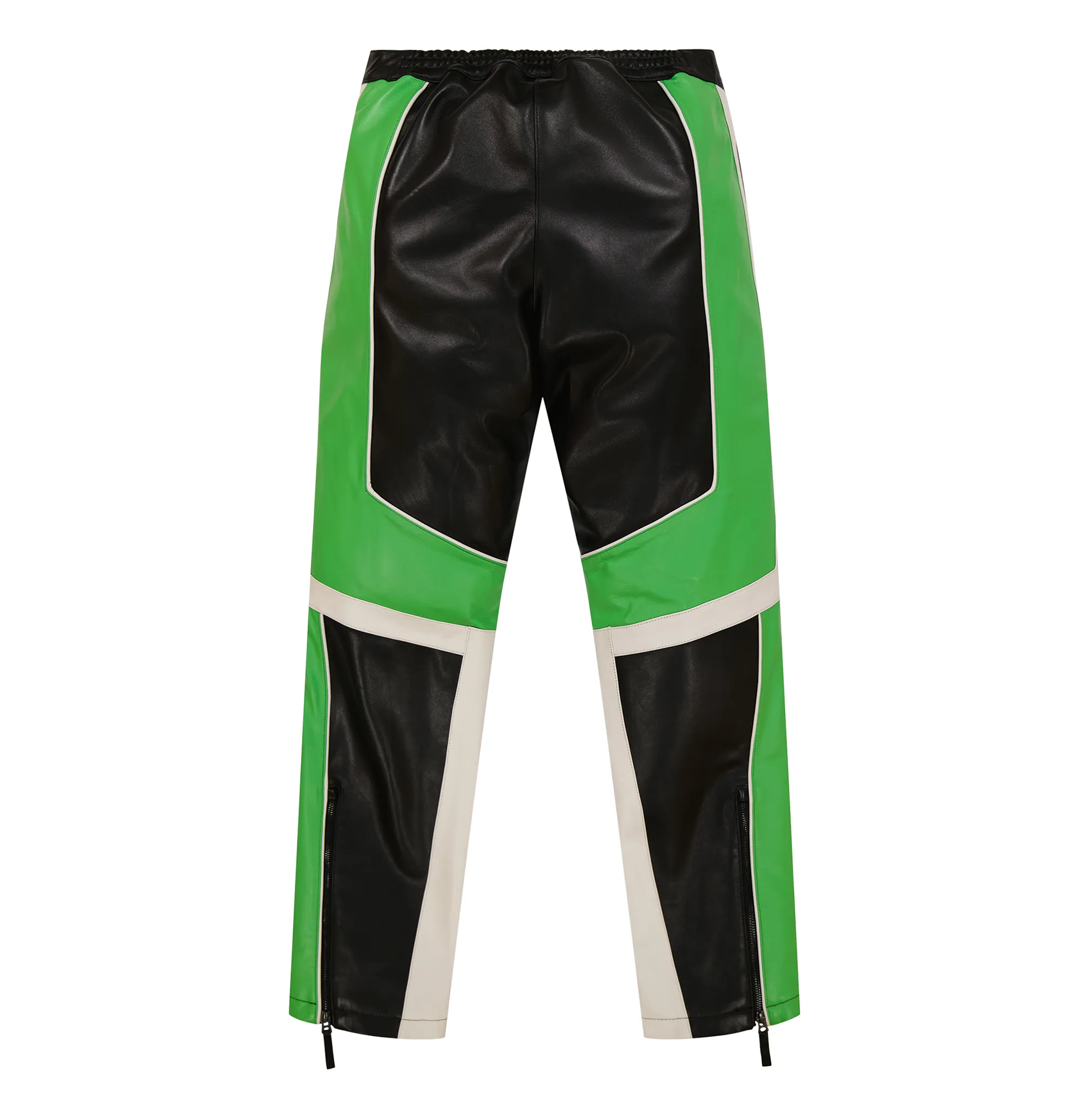 LEATHER RACING PANT