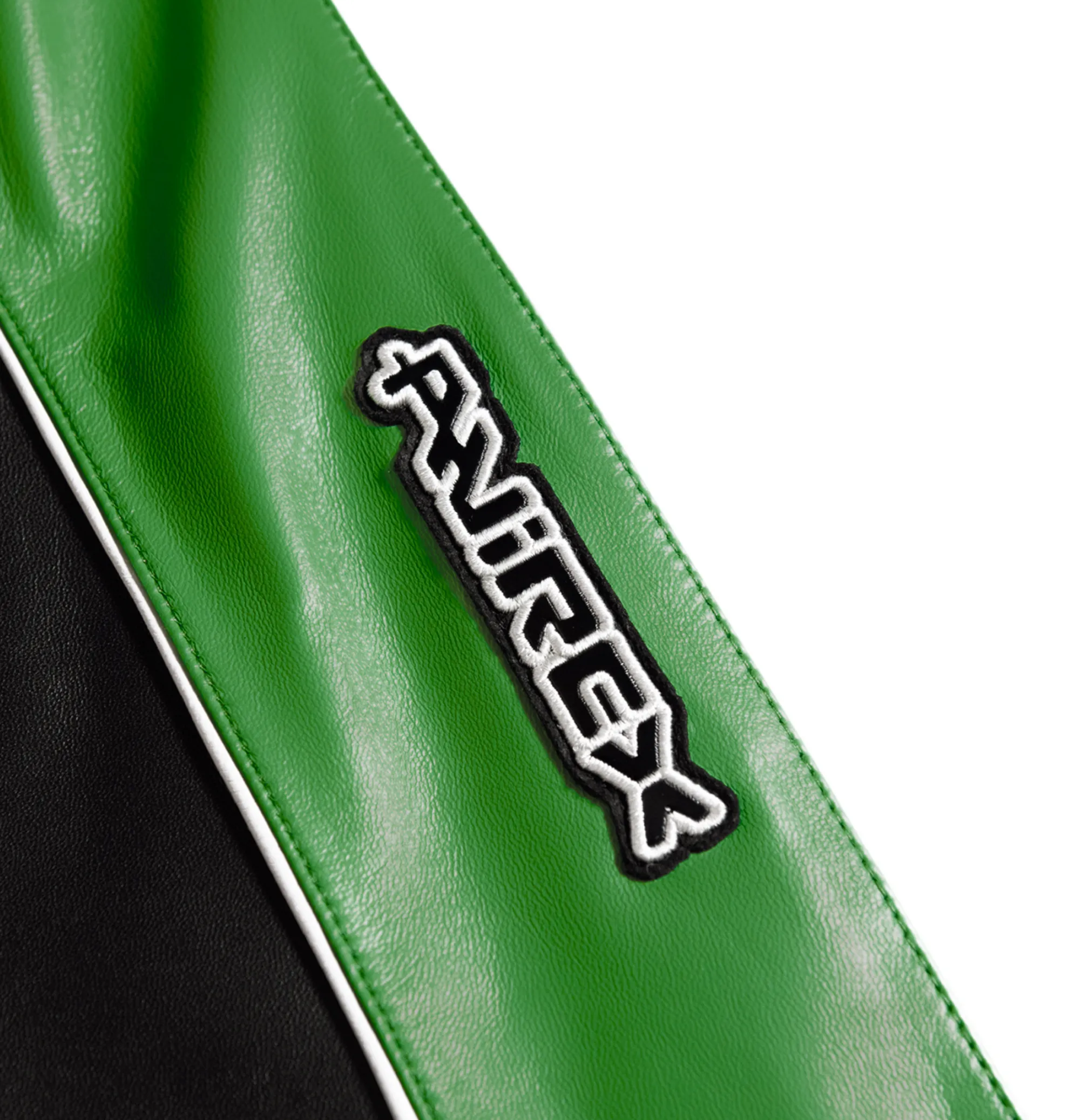 LEATHER RACING PANT