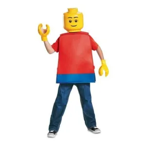 Lego Guy Basic Costume Child