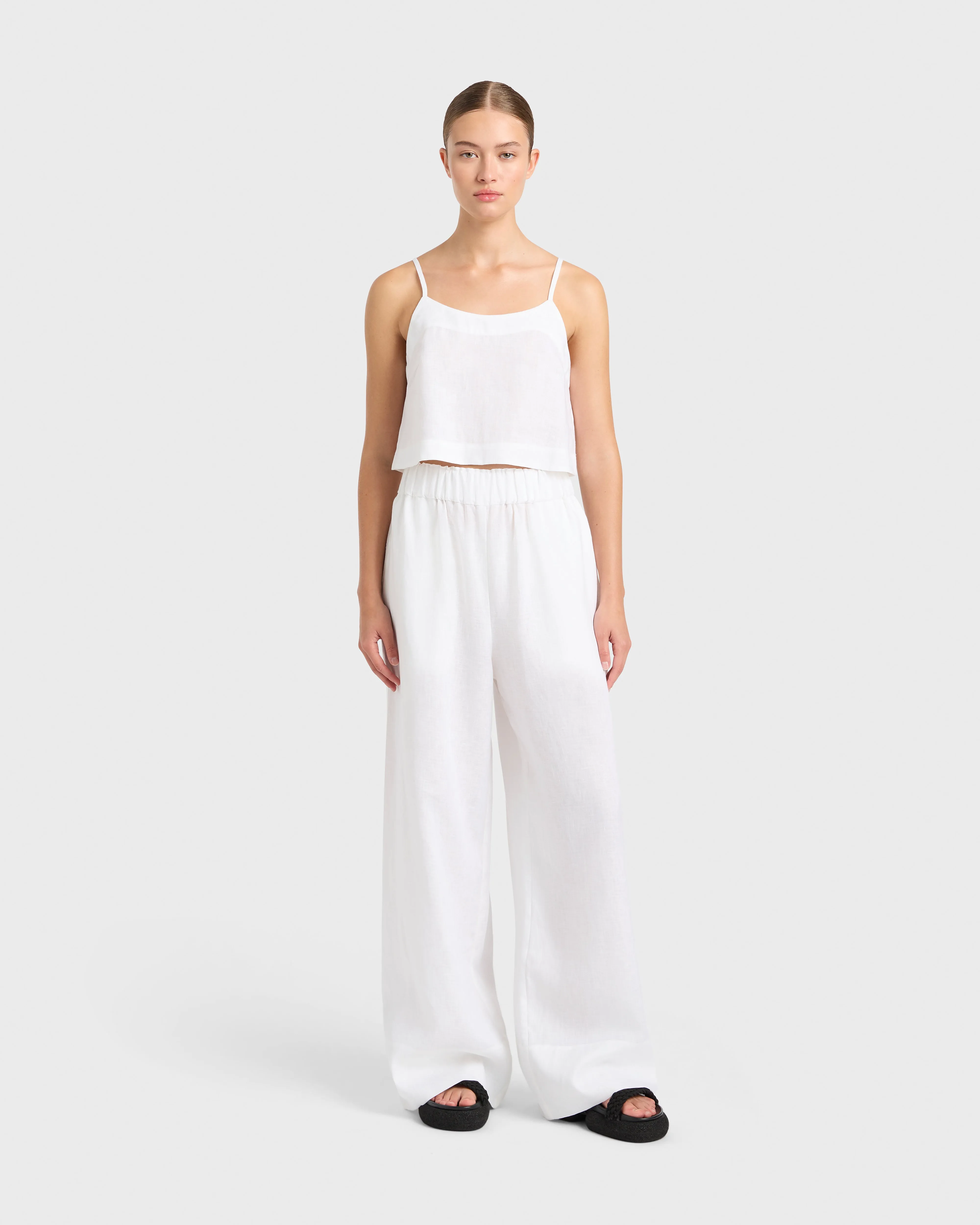 Leiden Universal Pant - White