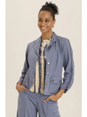 Linen Folksy Jacket