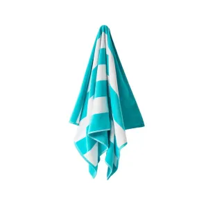 Linen House Portofino Blue Beach Towel 86X160