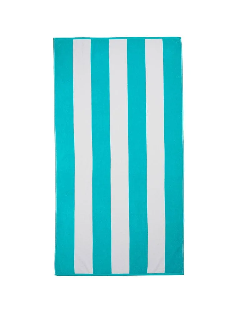 Linen House Portofino Blue Beach Towel 86X160