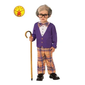 Little Old Man Costume Size M