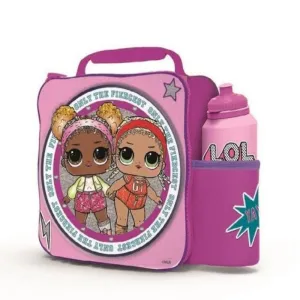LOL Surprise 3D Lunch Bag and Bottle